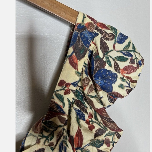 HOUSE OF HARLOW 1960 BOHO FLORAL MAXI DRESS - Picture 2 of 6